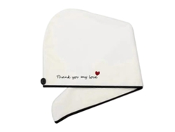 Toalla de secado rápido para mujer, ideal para el baño, 65 x 25 cm, paquete de 1. Rosewell