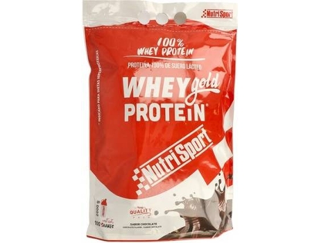 Complemento Alimenticio NUTRISPORT Whey Gold Protein Chocolate (2 kg)