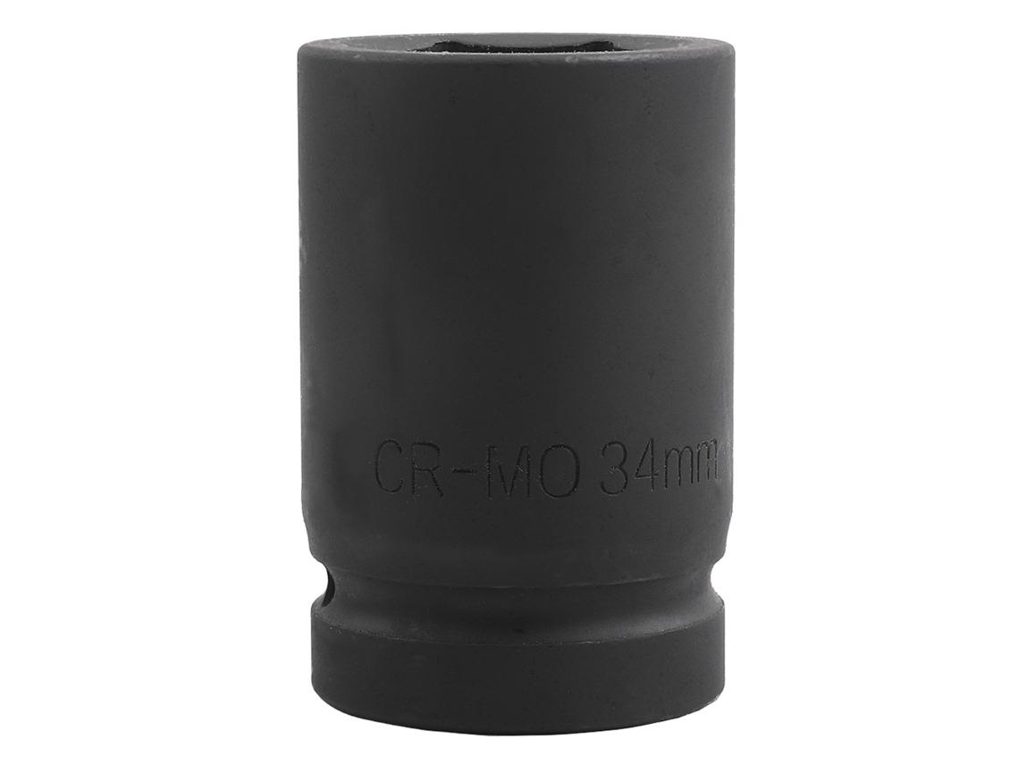 Cubo De Impacto Neumático De 1 Pulgada Hexagonal Para Llave De Impacto Aérea Longitud 80mm