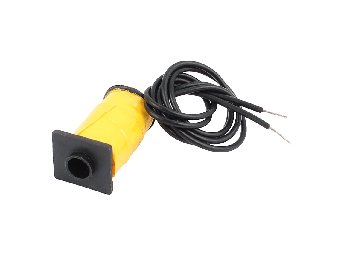 Hto-0420l6v06 Actuador Electromagnético De Solenoide Eléctrico De 6 V Cc Y 1 A.