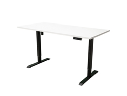 Escritorio Ajustable Eletricamente IVOL (140 x 80 cm - Negro)