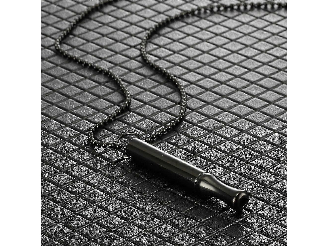 Collar para dejar de fumar, ansiedad, silbato, respiración y alivio del estrés, meditación de atención plena.