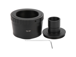 Anillo adaptador para lente de microscopio T2-n1 con montura T para Nikon de 23,2 mm
