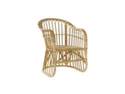 Sillon Ratán Natural Marron Claro 62x72x83cm