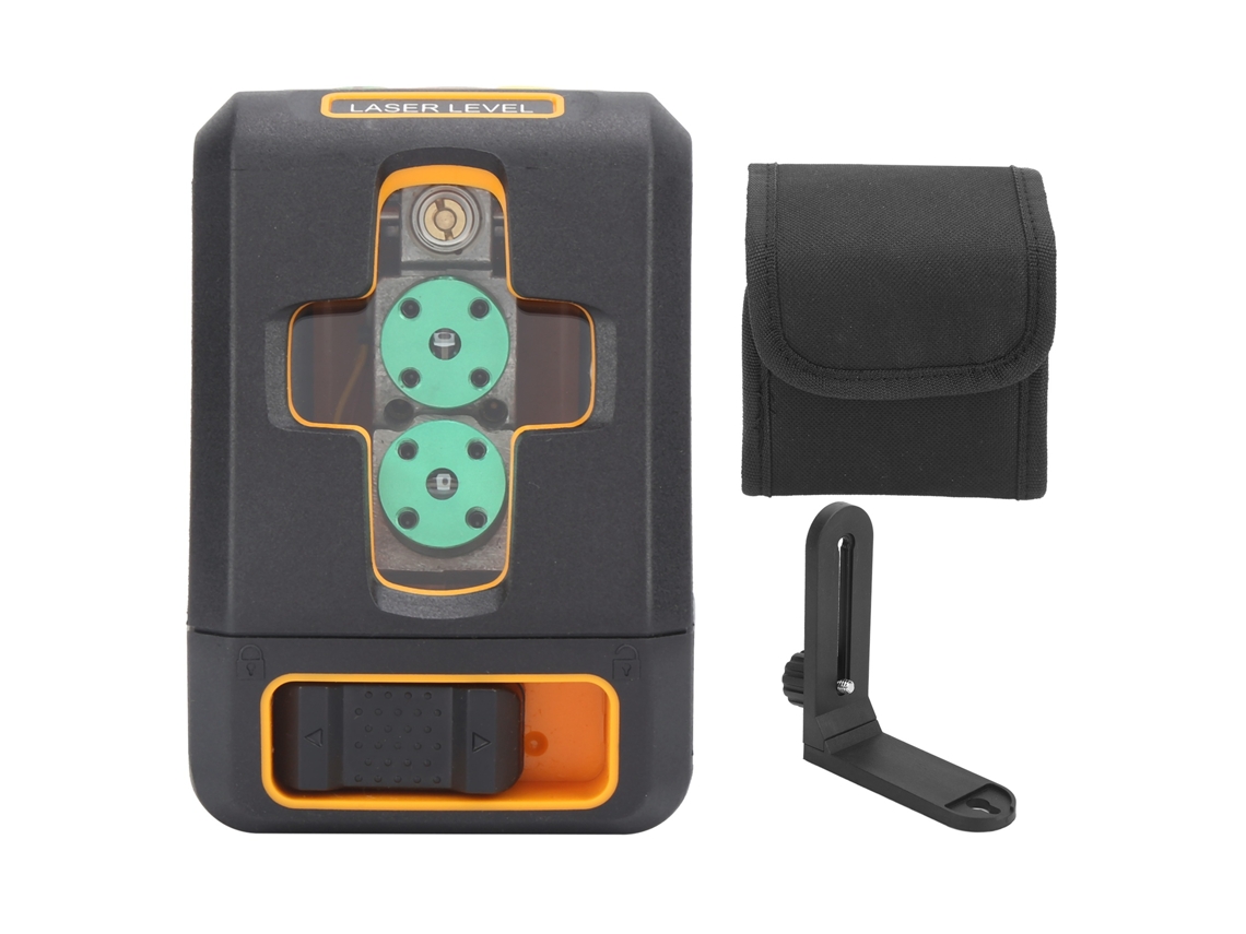 Nivel Lineal Autonivelante Mini T08 Con Herramienta De Medición De Haz Verde Horizontal Y Vertical Ip54