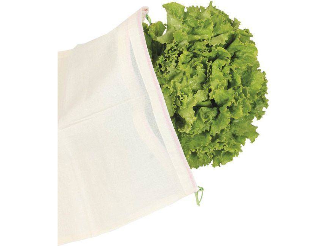 Bolsas Reutilizables AH! TABLE! (39x38 cm - Algodón - 3Un)