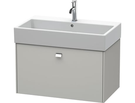 Neceser de pared DURAVIT Brioso 78,4 x 45,9 cm 1 extraíble para lavabo Vero Air 235080