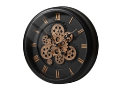 Reloj de pared con encanto vintage