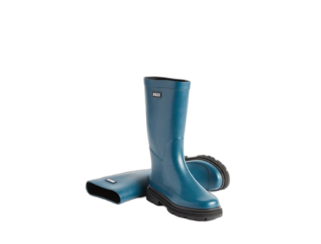 Botas de Mujer AIGLE Lluvia Ultra Rain Azul (39)