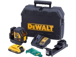 Láser cruzado compacto Xr 18V Dcle34021D1-Qw 2Ah Li-Ion haces verdes DEWALT