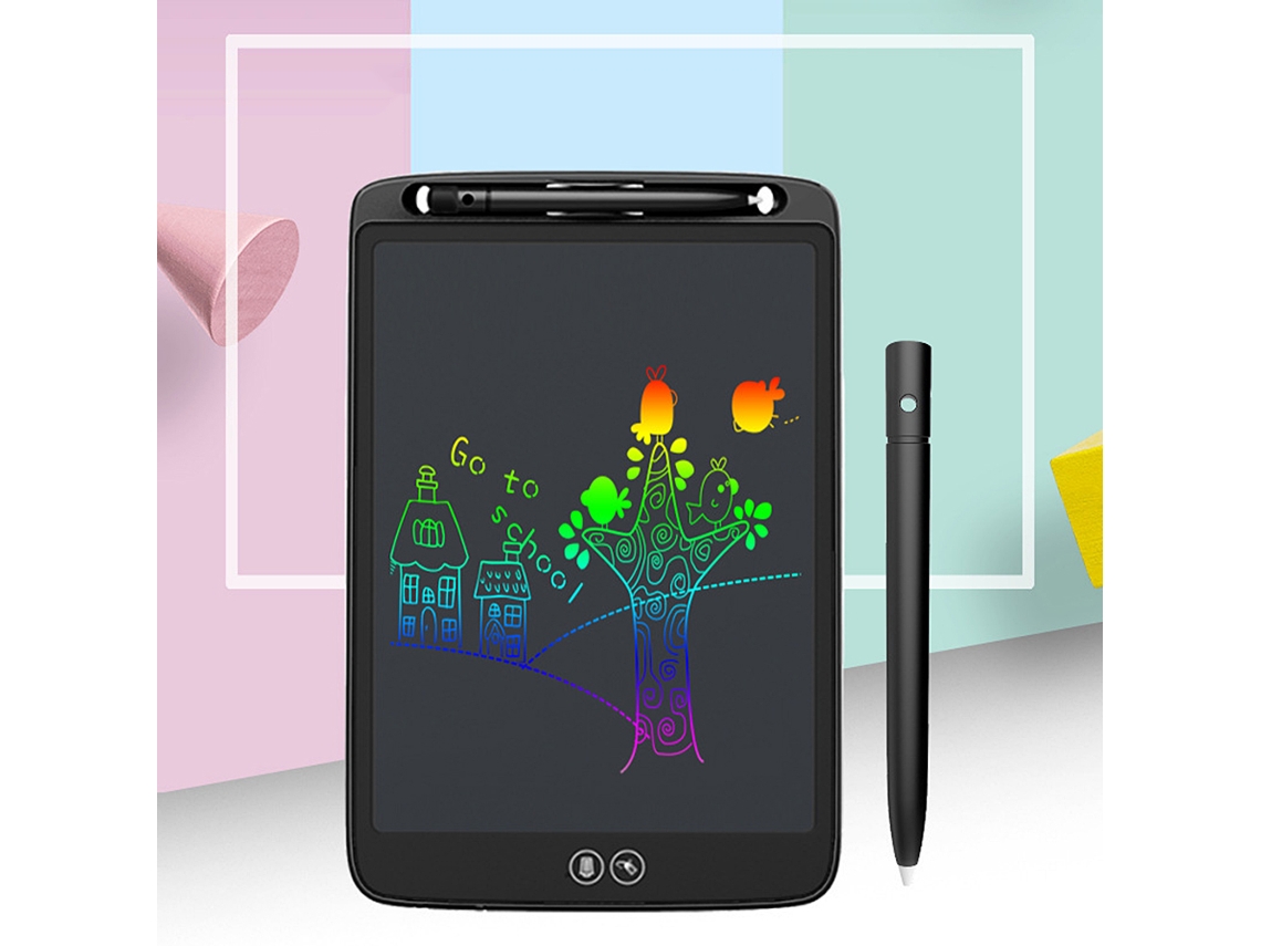 Tableta de dibujo LCD (fácil de usar, versátil para dibujar)