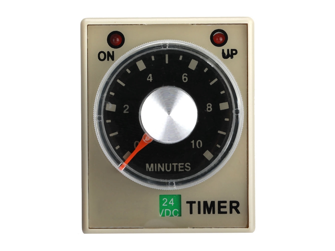 Yncm2026-relé Temporizador De Retardo De Encendido 24vdc 10 Minutos Ah3-3(10m)
