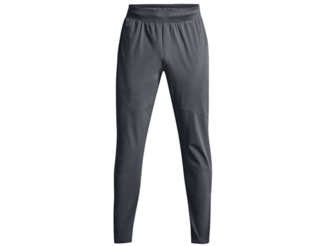 Chándal UNDER ARMOUR Hombre (Poliéster - Gris - S)