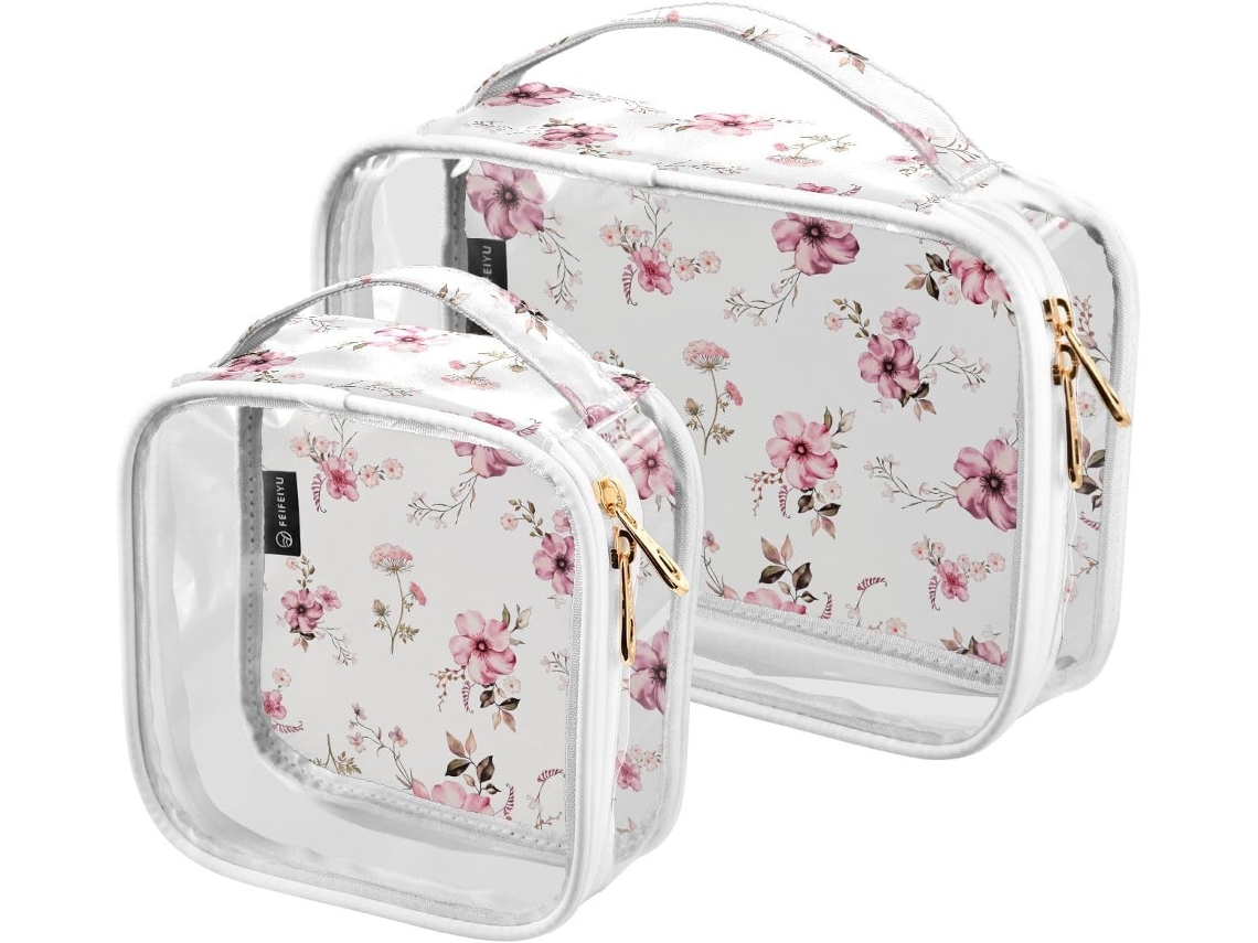 Neceser De Viaje Impermeable Poliéster Organizador Para Hombre Diseño Estampado