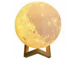 Lámpara de Mesa HEAN 3D Luna