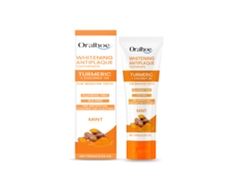 Pasta dental antibacteriana de cúrcuma Worten