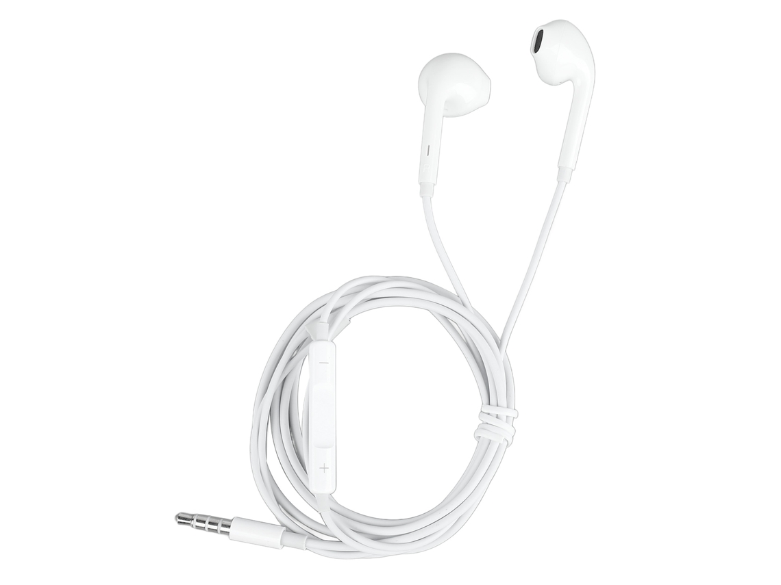 Auriculares Con Cable, Conector De 3,5 Mm, Altavoz De Gran Tamaño Y Control De Volumen, Compatibles Con Ios Y Android.