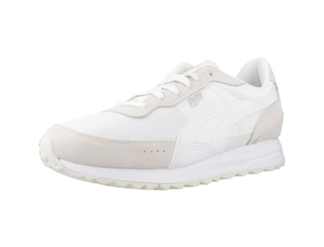 Zapatos de Hombre PUMA YELLOW Road Rider Sd Tecido Blanco (45)