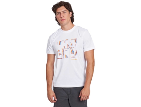 Camiseta de Hombre para Fútbol UMBRO Box Logo Graphic Blanco (M)