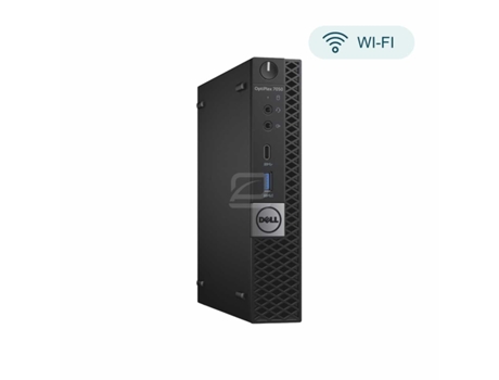 Optiplex 7050 Mini I5 7500T 8Gb Ssd 256Gb Wifi (Reacondicionado Como Nuevo) DELL