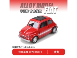 Coches retro en miniatura de aleación metálica, adornos, juguetes infantiles MDUG