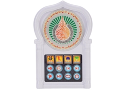 Reproductor Educativo Árabe Para Niños Con Aprendizaje Interactivo De Letras Y Números. Enchufe Británico 100-240v.