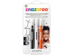 Pinturas Faciales SNAZAROO Halloween (3 Unidades)