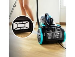 Cecotec Aspirador De Trineo Sin Bolsa Conga Rockstar Cyclonic Xl. 890w, Depósito Gran Capacidad 2.5l, Filtro Alta Eficiencia
