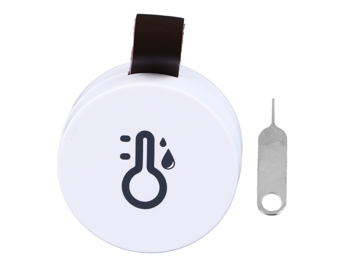 Termómetro Higrómetro Electrónico Bluetooth 5.0 Mini Para Monitorización De Temperatura Y Humedad En El Hogar.