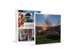 Caja Regalo SMARTBOX Glamping en Cabanyes entre valls: 1 noche en tienda y desayuno de proximidad para 2