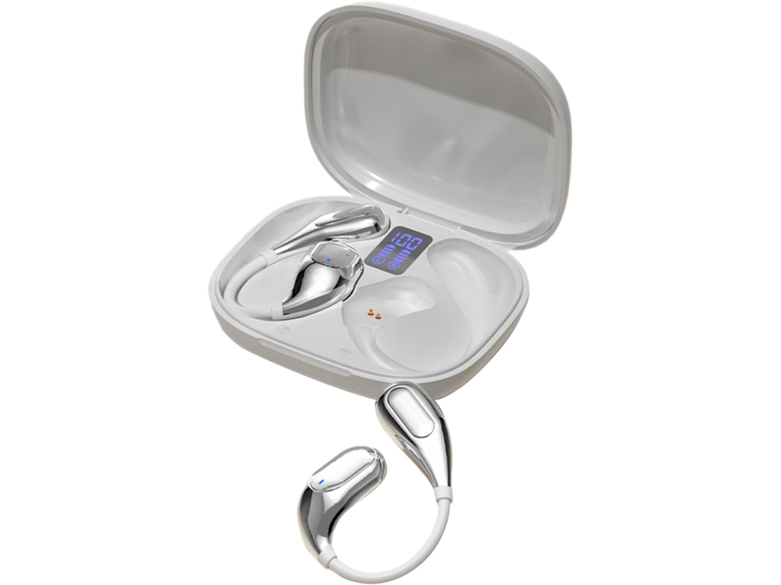 Auriculares Inalámbricos De Diseño Abierto Con Cancelación De Ruido, Que Cubren Toda La Oreja.