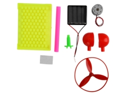 Juego de ventilador de juguete solar - Kit educativo para niños