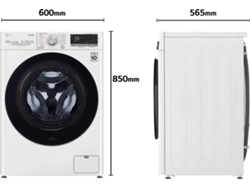 Lavasecadora LG F4DV5509SMW (6/9 kg - 1400 rpm - Blanco)