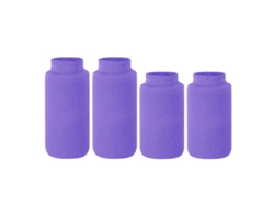 Mangas De Gelo Para Dedos Com Terapia Fria E Quente Proteção Contra Tendinite Morado