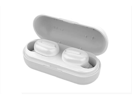 Auriculares inalámbricos Bluetooth V5.0 con estuche de carga Ipx5 auriculares deportivos impermeables con cancelación inalámbrica BISBISOUS