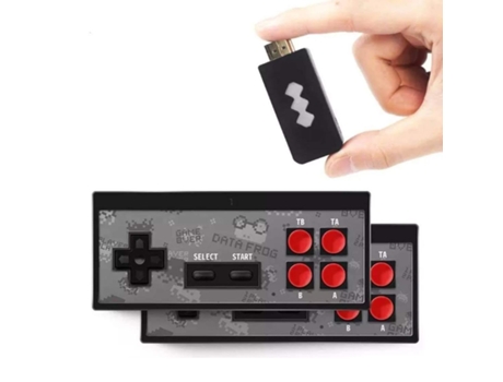 Hdmi Pen Juegos para niños 2X Controladores inalámbricos 568 Juegos