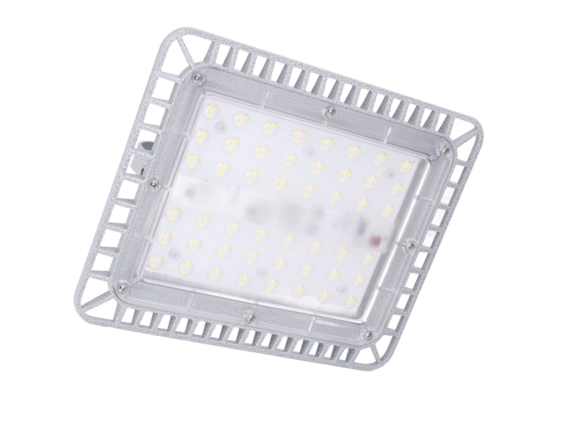 2026-as-Lâmpada Led De Trabalho 100w 12000lm Anti-explosiva Impermea Para Fábrica Omina Oficina Armazém