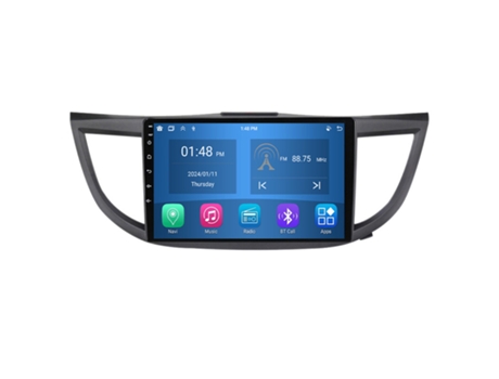 Autoradio 4GB RAM64GB ROM ROVERONE para Honda CRV CR-V 4 RM RE 2011 - 2018 CarPlay Android Coche Radio Bluetooth Navegación