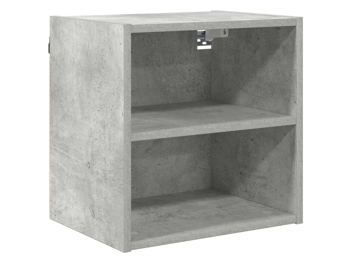Maison Exclusive - Mueble Colgante Gris Concreto 40 X 29,5 X 40 Cm