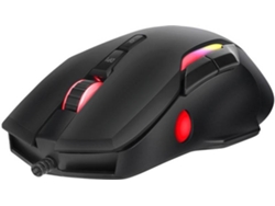 Ratón Gaming SCORPION MA-G945 (10000 dpi - Negro)