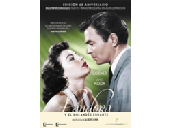DVD Pandora Y El Holandes Errante