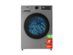 Evvo Lavadora Nature 8 8 Kg, 1350 Rpm, Clase A, Motor Inverter, Tambor Eprotect, Vapor Steam Wash, 15 Programas, 15’ Rápido, Inox