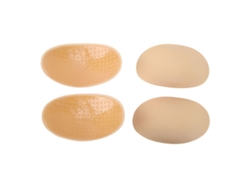 2 Pares De Hombreras Autoadhesivas, Antideslizantes Y Transpirables Para Mayor Volumen.