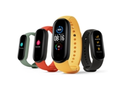Xiaomi Mi Smart Band 5 versión global con pantalla AMOLED, 11 modos deportivos, 14 días de autonomía y luz dorada.
