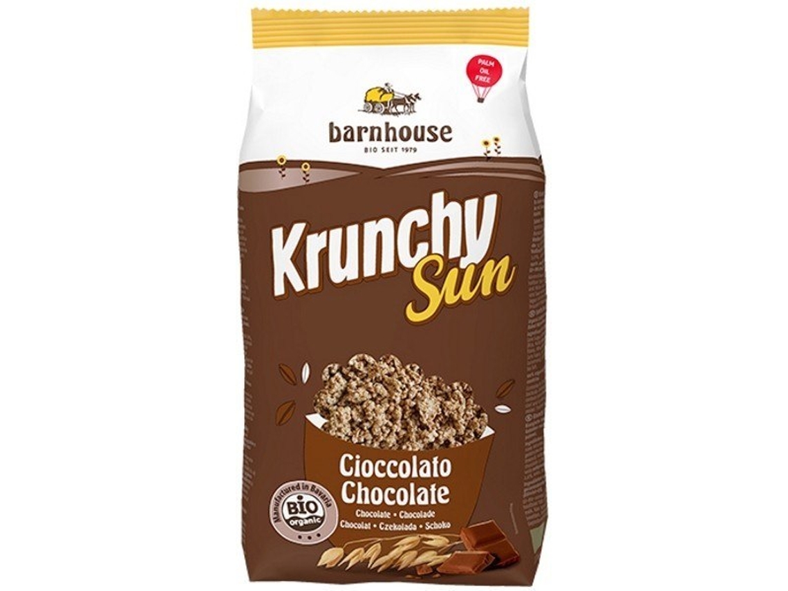 Bares BARNHOUSE Muesli Krunchy Sun Choco
