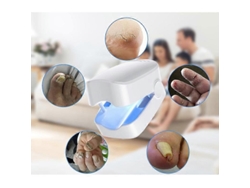 Herramienta auxiliar para uñas, lámpara UV para terapia de uñas, lámpara antihongos, B2 Gy Ly Ebike