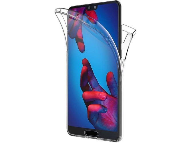 Funda Huawei P20 DMOBILE 360º Transparente