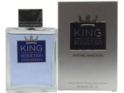 Perfume ANTONIO BANDERAS King Of Seduction Edt vap Man (200ml)