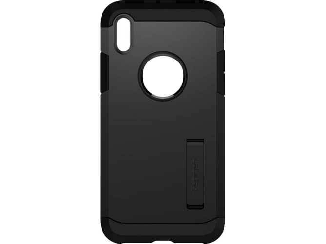 Funda iPhone X SPIGEN Tough Armor Negro