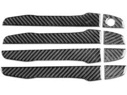 Adhesivo Decorativo De Fibra Carbono Para Manija Puerta Interior Y Exterior Crv 2017 2018 2019 2020 2021